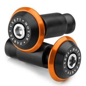 Treonk Universal Modification Handle Protection Plug Accessories Motorcycle Handle Bar End Weight Handlebar Grips Cap