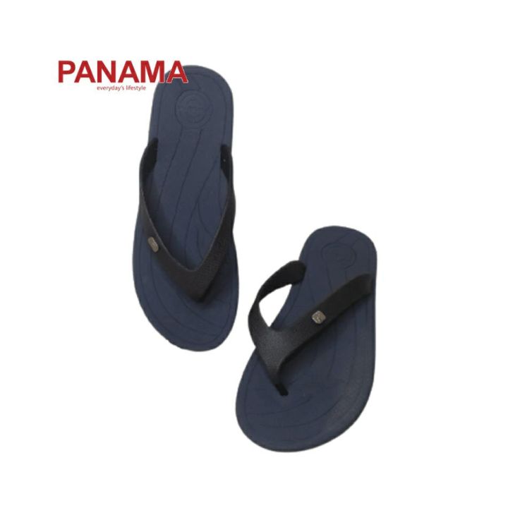 Panama Sandal Honu 03 Navy - Black | Lazada Indonesia