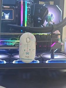 225Cinnamoroll Baby cinnamoroll Notebook Desktop Computer Bluetooth Mouse Wireless Mute for Huawei Lenovo Xiaomi