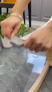 20/50 Chiếc Silicone Đồ Nội Thất Miếng Lót Chân Chống Trơn Trượt Chân Ghế Bảo Vệ Đệm Có Cho Văn Phòng Nhà Bảo Vệ Nội Thất