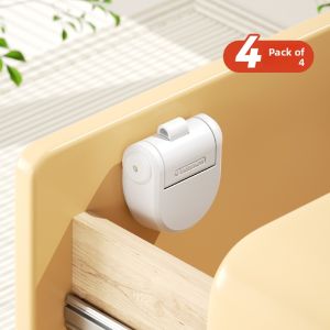 EUDEMON | Child Safety Lock Drawer And Cabinet