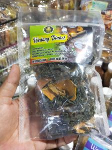 Wedang diabet - wedang rempah spesial - herbal tradisional diabetes - isi 5 - ekstra gula semut - membantu pengobatan sakit gula/ diabet
