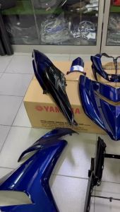 Yamaha Y15 SE cover set HLY + sticker body HLY (SIAP LOGO)