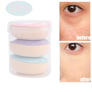 3pcs/set Cotton Candy Air Cushion Powder Puff Does Not Eat Powder Finger Powder Puff