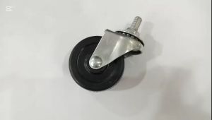 Roda Caster Gepeng Hidup 2in (Baut) alat bengkel stainless