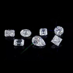 Messi Jewelry 0.3ct 0.4ct 0.5ct 0.6ct 0.7ct 0.8ct 0.9ct Lab Grown Diamonds NO IGI Certificate CVD HPHT Diamond Wholesale