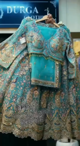 PRE ORDER 15 DAYS -SEMISTITCHED LEHANGA CHOLI