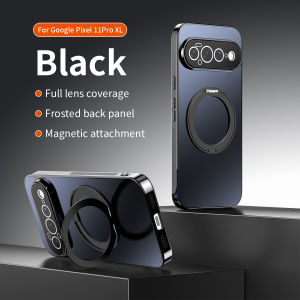 Luxury Rotating for Magsafe Magnetic Ring Stand Phone Case for Google Pixel 11 10 9 Pro XL 10A 9A 8A Plating Protector Cover