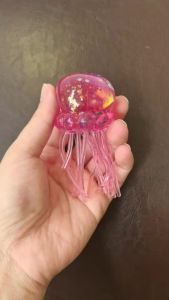 NeeDoh | Squishy Needoh Jellyfish Beach/ Water Play. Outdoor Squeeze Toy Blind Box Simulated Jellyfish Stress Balls Relief Fidget Toy