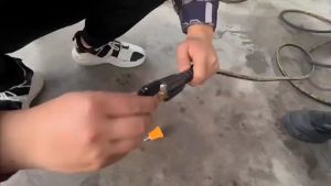 Bộ Van Bi Áp Suất Cao 1/4 Inch Cho Máy Giặt Điện Đầu Nối Nhanh M22 14mm