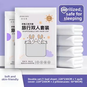 JIEBAOROU | Disposable Extra Large Bedding Set Sterilized Vacuum Pack