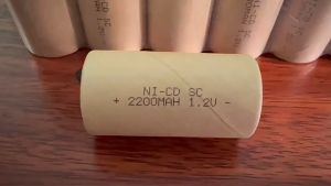 Puantes Power battery 2PCS SC 1.2V 2200MAH ถ่านชาร์จพร้อมแผ่นเชื่อม ใช้สําหรับแบตเตอรี่ไขควงไฟฟ้า/เครื่องกวาด/เครื่องดูดฝุ่น