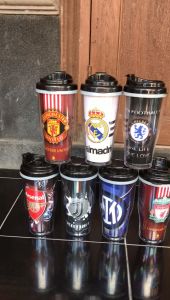 Aksesoris Bottle Minum Club Sepakbola INTER MILAN Bahan Plastik Food Grade