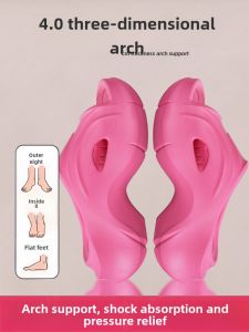 Adult Flat Foot Orthopedic Slippers Arch Support Pad Corrector for Inward And Outward Bound Footwear Specialized Summer Sandals