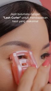 Barbie x ROONA - Eyelash Curler Mini. Penjepit Pelentik Bulu Mata Eyelash Extension Longlasting Curl | Tahan Lama Portable Travel Makeup Tools
