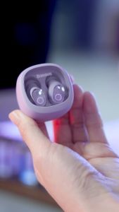 Baseus รุ่น WM02 หูฟังไร้สาย หูฟังบลูทูธ TWS 5.3 พร้อมการควบคุมแบบสัมผัส รับสาย วางสาย ตัดเสียงรบกวน แบตเตอรี่ทนยาวนาน หูฟังพร้อมกล่องเก็บ หูฟัง