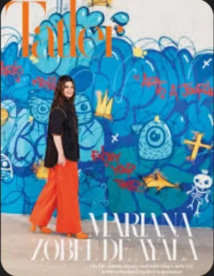 Mariana Zobel de Ayala-Philippine Tatler