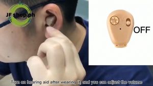 AXON K-88 Hearing Aid Rechargeable Invisible Ear Sound Amplifier For The Elderly Deaf Ear Care