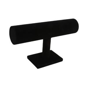 Velvet Jewelry Bracelet Storage Display Chain Watch T-Bar Rack Organizer Hard Stand Holder Jewelry Display Bracelet Display