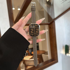 psnld | Stylish Genuine Leather Watch Strap for Apple Watch S6-S9 & SE