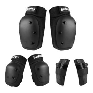 kufun | Skateboard Helmet and Pads Set Full Protection