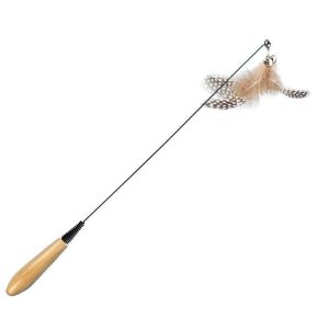 VOA | Interactive Cat Toy with Durable Feathers and Bell