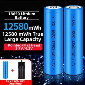 CHELINI | Multifunctional High Capacity 18650 Rechargeable Lithium Battery 3.7v