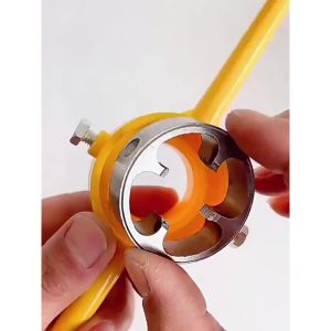 Bộ Dụng Cụ Vặn Tạo Ren Ống Nhựa Chuyên Dụng Gia Công Tạo Ren Ngoài Phục Vụ Công Tác Sửa Chữa Lắp Ráp Vật Liệu BAUHO