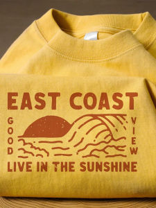 Áo Thun Cotton Tay Ngắn in Họa Tiết Cổ Điển Phong Cách Nhật Bản Rộng Rãi Cho Nữ Mùa Xuân Hè Thời Trang Học Sinh Phong Cách Hồng Kông Áo Chui Đầu Cổ Tròn