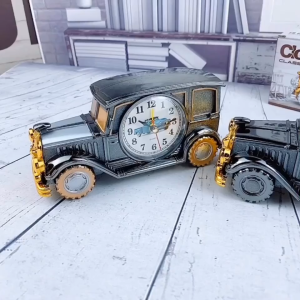 Alarm Clock Classic Antique Gift Home Use - Car