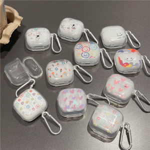 Huawei FreeBuds SE2 Protective Case Transparent Floral Wireless Bluetooth Charging Case Soft Shell Earphone Accessory