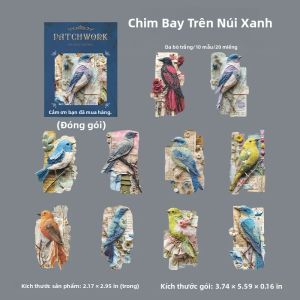 Mr.paper | 20 Tờ Hoa Thiên Nhiên Nền Cổ Điển Văn Phòng Phẩm Miếng Dán Túi Cho DIY Scrapbooking Vỏ Điện Thoại Trang Trí Quà Tặng Giảng Dạy & Quà Tặng Sinh Nhật