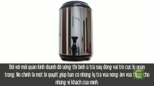 BÌNH Ủ TRÀ GIỮ NHIỆT CAO CẤP