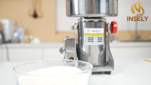 3000G Electric Grain Grinder Heavy Duty Dry Food Powder Machine Mesin Pengisar Rempah Serbuk Kisar Cili Kering 磨粉机