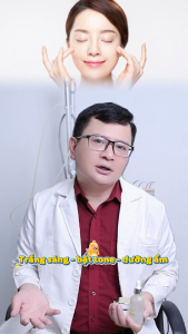 Combo Dưỡng Ẩm Mờ Thâm Nám Tăng Sinh Collagen Whitening Skin & HA Collagen Giúp Ngừa Lão Hóa Căng Bóng Da