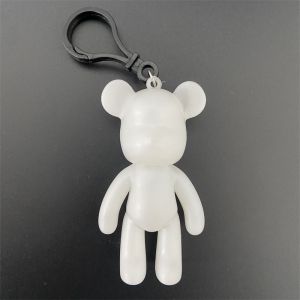 LS DIY Cat Warna Fluid Violent Bear / Gantungan Kunci BEAR Brick / Free Cat dan kuas