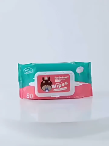 Cute Pets Tissue Basah Wet Wipes Mini Tisu Basah Portable
