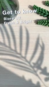 BIORE UV FRESH & BRIGHT SUNSCREEN SPF 50 PA +++ SUN SCREEN WAJAH / SUNBLOCK