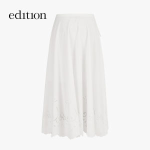 edition | Summer New Arrival Embroidered Skirt