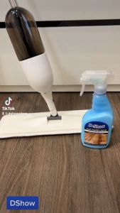 2ชิ้น DShow น้ำยาดันฝูง น้ำยาเก็บฝูน เช็ดฝูนละออง (สีชมพู) ขนาด 1000มล พื้นไม้ ลามิเนต (Dust Polish Liquid)