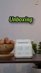 SMARTHOME เครื่องต้มไข่อัตโนมัติ รุ่น SM-EB300 มาพร้อมฟังก์ชั่น 6 ฟังก์ชั่น