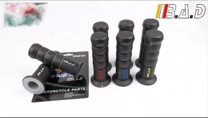 Handgrip Grib Motor 584 Bad Sarung Gas Handfat Model TDR Universal Semua Motor Handfat Karet Empuk Premium 2 Warna