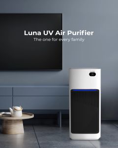 Futur Living LUNA UV Air Purifier | True HEPA-13