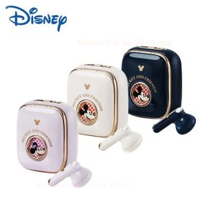 Disney Wireless Earbuds Bluetooth Mickey Earphones HIFI Stereo in-ear Sports Headsets Touch Control Space Capsule Headphones Q7
