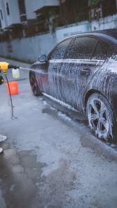 KEELAT Brushless Cordless High Pressure Car Wash Gun Car Washer Water Gun Sprayer Water Jet Cleaner Machine WaterJet