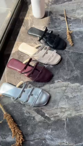 ABBUSHOES RN 26 FLAT SHOES MARISA 1CM