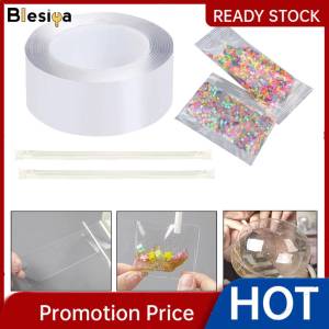 Blesiya Băng Keo Nano Băng Dính Hai Mặt Thổi Bong Bóng Không Dấu Vết Dải Chống Nước Chắc Chắn