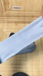 MPKS72 Kaos Kaki Wanita Ankle Socks Kaos Kaki Semata Kaki Kaos Kaki Polos