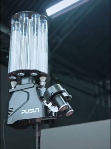 PUSUN 羽毛球 发球机 Badminton Serving Machine PB-6001 Professional/Flagship badminton Ball machine badminton machine single player multi-person fully automatic 训练器 server training device Intelligent