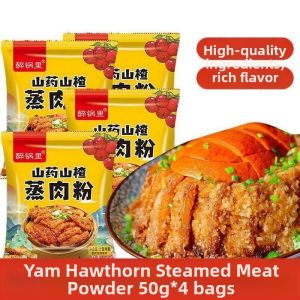 Yam Hawthorn Infant Steamed Meat Powder
